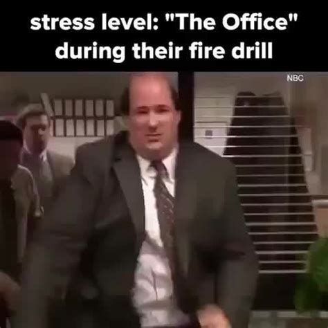 Office Fire Drill Meme