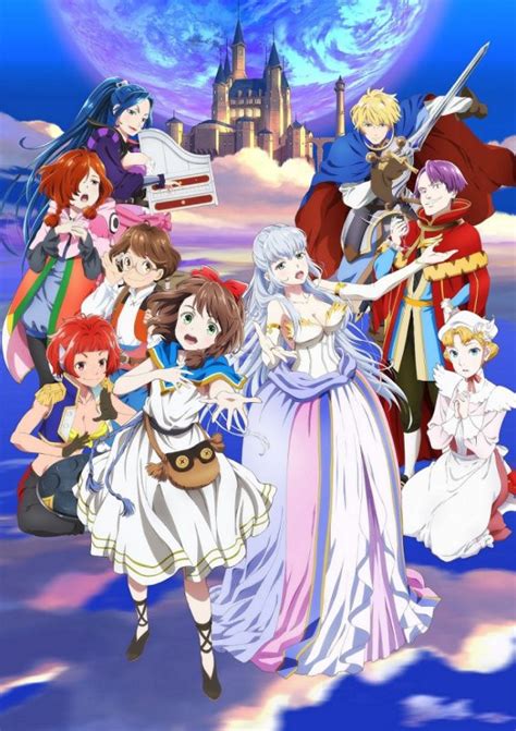 Crunchyroll - Singing Casts Powerful Spells in "LOST SONG" TV Anime Trailer