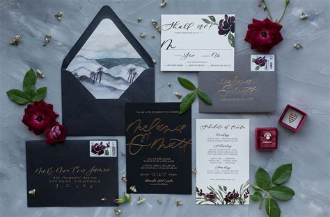 Wedding Invitations 101: Everything You Need to Know for Every Step of ...