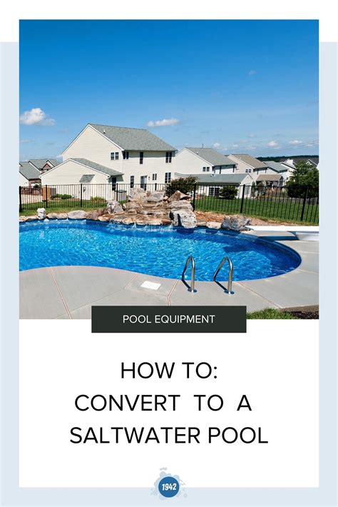 How to Convert to a Saltwater Pool | Browning Pools & Spas | Custom ...