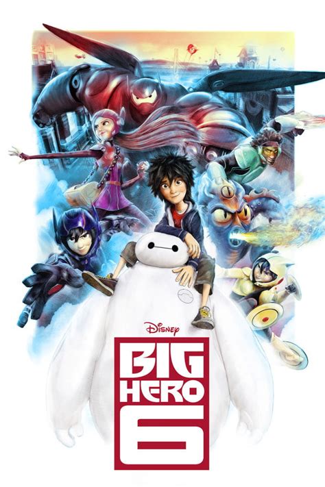 Exclusive: Phase 4 Of The Poster Posse’s Officially Licensed “Big Hero ...