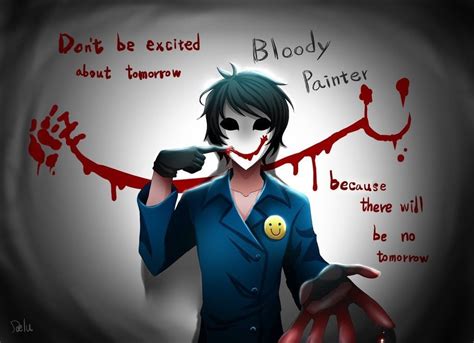 CreepyPasta Character Stories - Bloody Painter - Wattpad