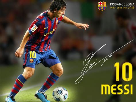 √ Lionel Messi Signature