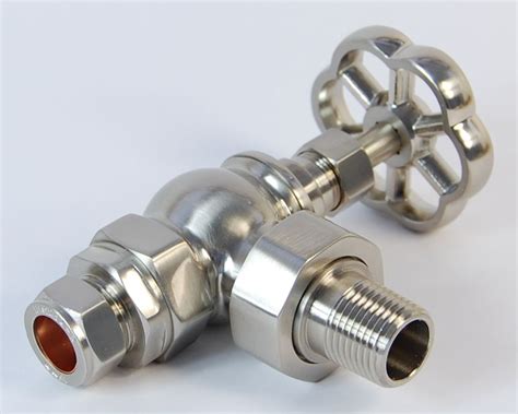 Luxury Manual Radiator Valves - DQ Heating