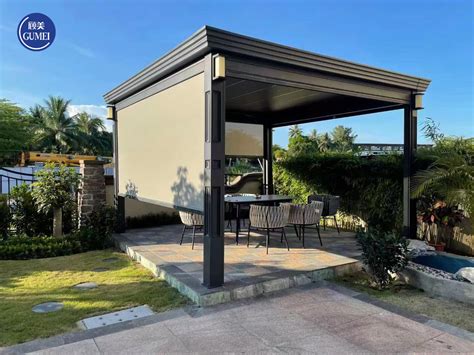 Transform Your Outdoor Space With An Aluminum Pergola With Louvers