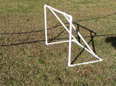 Just Folk Art: PVC Soccer Goal Net