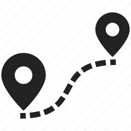 Gps, location, map, marker, place, road, roadmap icon | Icon search engine