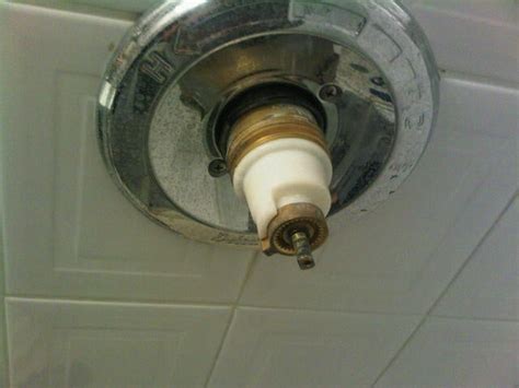 Problem Removing Handle Off Of Delta Monitor 1400 Series Tub/shower Faucet - Plumbing - DIY Home ...