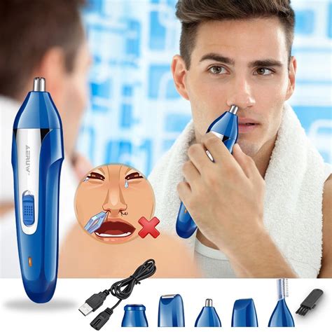 Best Nose Hair Trimmer 2024 - Ebba Cissiee