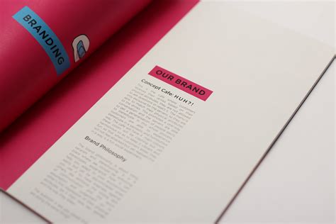 HUH?! - Brand Identity on Behance