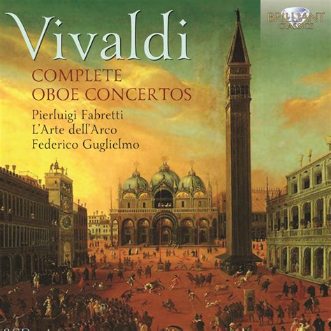 آلبوم موسیقی Antonio Vivaldi Complete Oboe Concertos اثری از پیر لوئیجی ...