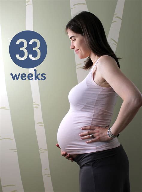 Pregnancy Update and Belly Pic- Weeks 31-33