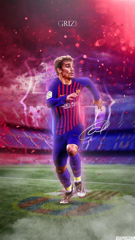 Griezmann Barcelona Wallpapers - Wallpaper Cave