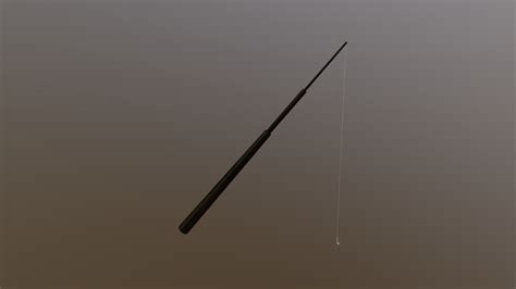 Fishing Rod - Download Free 3D model by Jomo (@Jomo2002) [7e3a81f] - Sketchfab
