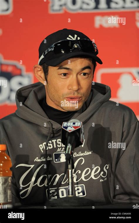 Ichiro Suzuki (Yankees), OCTOBER 8, 2012 - MLB : New York Yankees ...