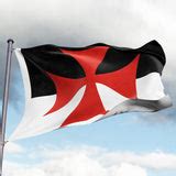 Knights Templar Cross Flag | Templar Cross