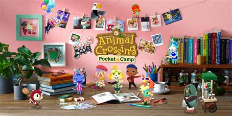 Animal Crossing: Pocket Camp | Игры для смарт-устройств | Игры | Nintendo