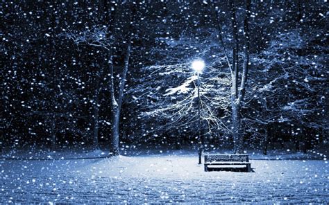 Snow Night Wallpapers HD - Wallpaper Cave