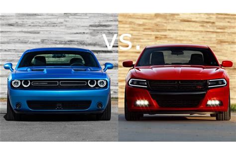 Head-to-Head Comparison: 2016 Dodge Challenger vs. 2016 Dodge Charger | U.S. News & World Report