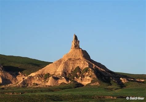 Nebraska: Chimney Rock | BaldHiker