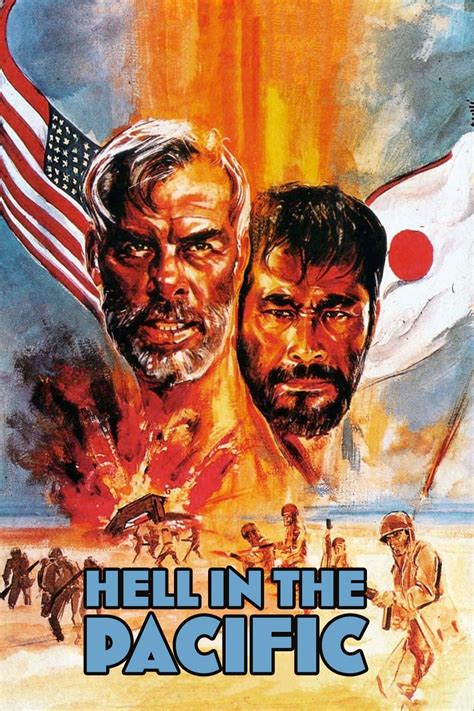 Hell in the Pacific (1968) - Posters — The Movie Database (TMDB)