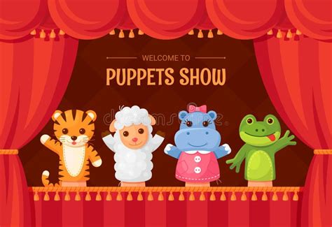 Puppet Show Clipart