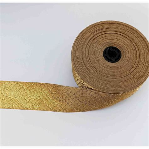 Golden Gota 2 inch wide Lace LC329 - muteyaar.com