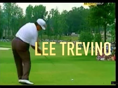 LEE TREVINO SWING ANALYSIS - Golf Tips & Videos