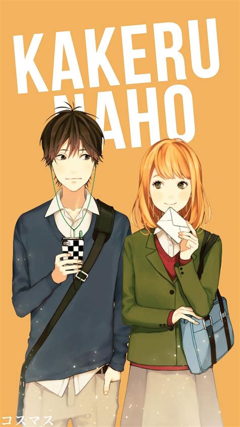 Orange Anime Kakeru And Naho