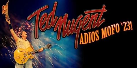 TED NUGENT ANNOUNCES MORE "ADIOS MOFO" TOUR DATES | Eddie Trunk