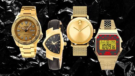 20 Best Gold Watches for Men 2023: Epic Timepieces for Every Budget ...