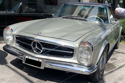 Mercedes Benz 230 SL Pagoda USD 230000