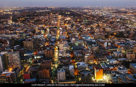 South African Cities (10 Cities) | Know In English | Cities