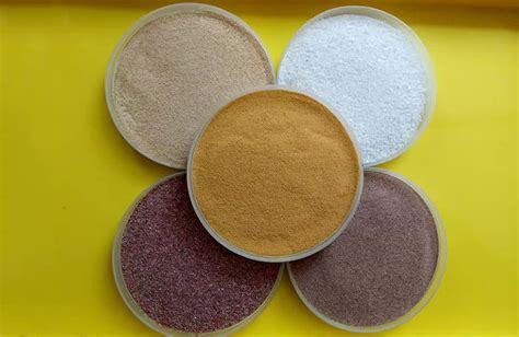 Colored Silica Quartz Sand, Natural Color / Artificial Colored Silica Sand