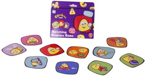 CBeebies BBC Matching Bugbies Game - 4101 - New | eBay