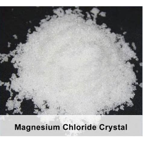 White Magnesium Chloride Density: 2.32 Gram Per Cubic Centimeter(g/cm3) at Best Price in Patdi ...