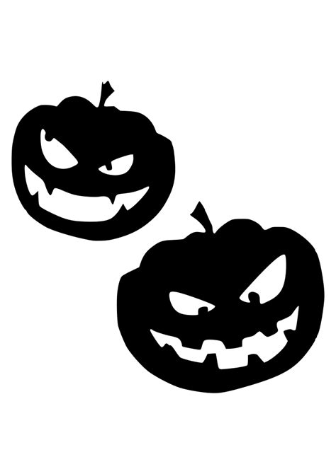 Halloween Pumkin Silhouette Free SVG Files, 48% OFF