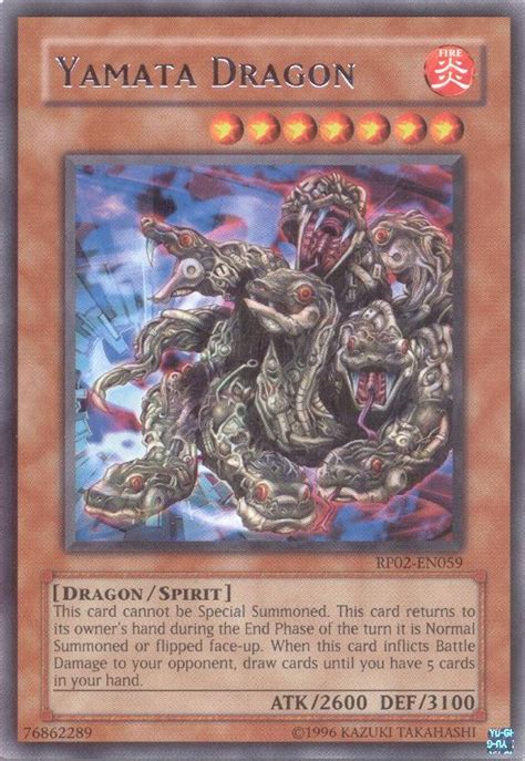 Yamata Dragon | Yu-Gi-Oh! Wiki | Fandom