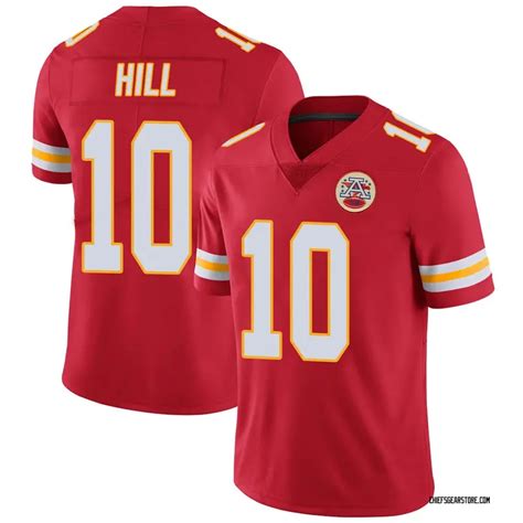 Tyreek Hill Jerseys | Kansas City Chiefs Tyreek Hill Jerseys (2 ...