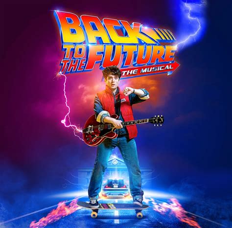 ‘Back to the Future – The Musical’ will premiere in 2020 with new music ...