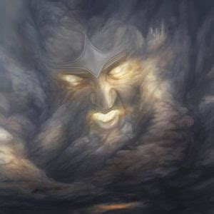 Ouranos Primordial of the Sky | Greek mythology art, Titans greek mythology, Greek gods