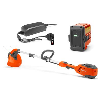 Husqvarna 115iL Battery Grass Trimmer Kit - Newbridge Sales & Hire