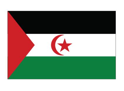 Western Sahara Flag