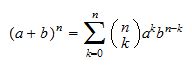 Binomial coefficient