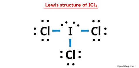 ICl3 Lewis Structure in 5 Steps (With Images)