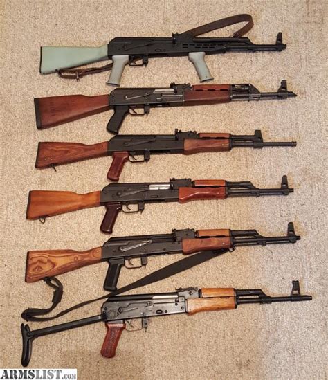 ARMSLIST - For Sale: AK Ak47 Ak-47 rifles for sale