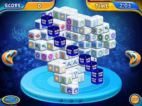 Download Mahjongg Dimensions Deluxe Game - Mahjong Games | ShineGame