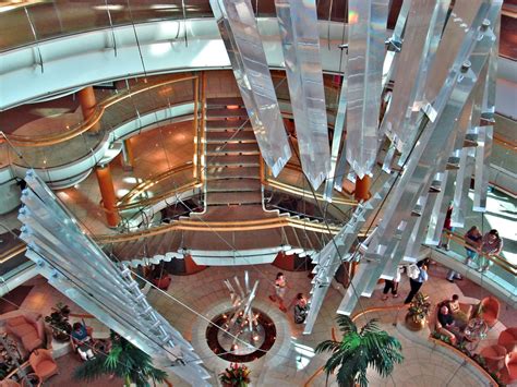 cruise ship interior suspended crystals | Chris Dlugosz | Flickr