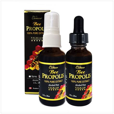 BEE PROPOLIS SPRAY & DROP - Codeco Nutrition