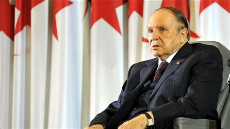 Algerian president returns home amid protests